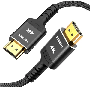 Highwings HDMI Cable 23 ft, 4K Ultra High Speed HDMI to HDMI Cord Highwings HDMI Cable 23 ft, 4K Ultra High Speed HDMI to HDMI Cord