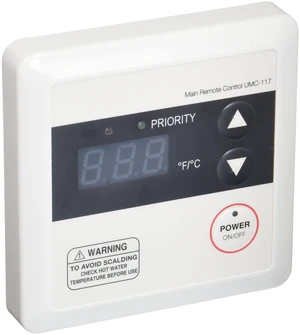 Rheem RRTG20006DW Digital Display Remote Control Rheem RRTG20006DW Digital Display Remote Control