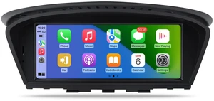 8.8" Touch Screen CarPlay Radio for BMW 5 Series E60 E61 E63 E64 E90 E91 E92 E93 2005-2008 CCC System Upgrade Android Auto Car Multimedias Player Original Stereo iDrive Amplifer Retained 8.8" Touch Screen CarPlay Radio for BMW 5 Series E60 E61 E63 E64 E90 E91 E92 E93 2005-2008 CCC System Upgrade Android Auto Car Multimedias Player Original Stereo iDrive Amplifer Retained