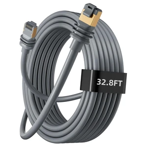 Starlink Mini Ethernet Cable 32.8FT Waterproof High Speed Ethernet Cable Starlink Mini Ethernet Cable 32.8FT Waterproof High Speed Ethernet Cable