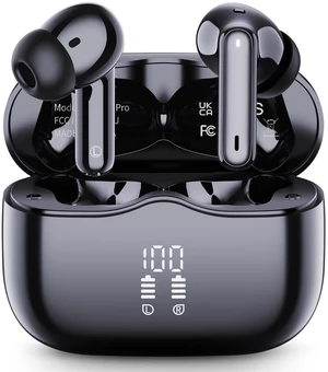 Wireless Earbuds, Bluetooth Ear Buds 5.4 Mini HiFi Stereo with 4 ENC Noise Cancelling Mics Wireless Headphones, in Ear Earphones 40H IP7 Waterproof, USB C, Bluetooth Headset for Sports, Wireless Earbuds, Bluetooth Ear Buds 5.4 Mini HiFi Stereo with 4 ENC Noise Cancelling Mics Wireless Headphones, in Ear Earphones 40H IP7 Waterproof, USB C, Bluetooth Headset for Sports,
