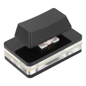 LICAEVEY Programmable USB Key, Single Keyboard Switch RGB Mechanical Red Switch, Type C Wired Customized Shortcut Key for Gaming Office and Media Control (Black) LICAEVEY Programmable USB Key, Single Keyboard Switch RGB Mechanical Red Switch, Type C Wired Customized Shortcut Key for Gaming Office and Media Control (Black)