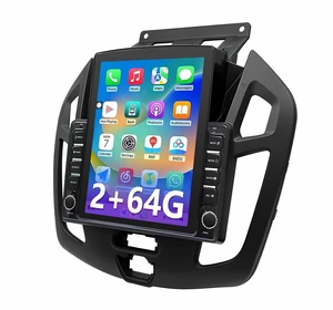 9.7 Inch Car Radio Stereo Compatible with Ford Transit Connect 2014-2018 9.7 Inch Car Radio Stereo Compatible with Ford Transit Connect 2014-2018