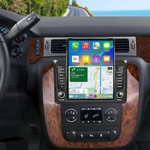2G+64G Double Din Car Radio for Chevy Tahoe Suburban Silverado GMC Sierra 2007-2013 w/Wireless CarPlay Android Auto, 9.7" Android 14 Car Stereo Head Unit with Bluetooth GPS WiFi FM SWC Backup C 2G+64G Double Din Car Radio for Chevy Tahoe Suburban Silverado GMC Sierra 2007-2013 w/Wireless CarPlay Android Auto, 9.7" Android 14 Car Stereo Head Unit with Bluetooth GPS WiFi FM SWC Backup C