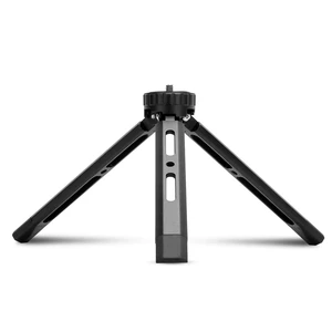 Andoer Mini Metal Tripod Aluminum Alloy Desktop Stand Tripod with 1/4 inch Screw for DSLR ILDC Camera Camcorder Projector Andoer Mini Metal Tripod Aluminum Alloy Desktop Stand Tripod with 1/4 inch Screw for DSLR ILDC Camera Camcorder Projector