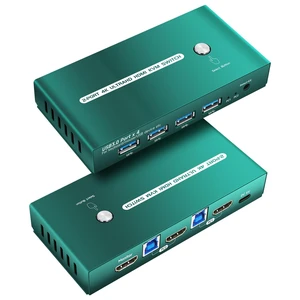 Daoistek KVM Switch HDMI 4K 60Hz, 1 Monitor 2 Computers Daoistek KVM Switch HDMI 4K 60Hz, 1 Monitor 2 Computers