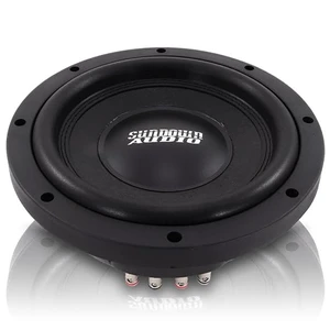 Sundown Audio SML-12 D4 12 Shallow Mount Subwoofer 600W RMS/1200W Peak, Dual 4 Ohm, 2.5" Aluminum VC, 14mm Xmax, Ultra-Slim Car Sub for Tight Spaces Sundown Audio SML-12 D4 12 Shallow Mount Subwoofer 600W RMS/1200W Peak, Dual 4 Ohm, 2.5" Aluminum VC, 14mm Xmax, Ultra-Slim Car Sub for Tight Spaces