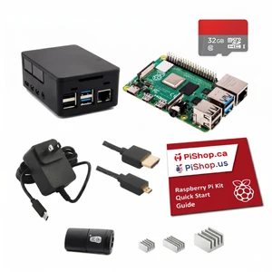 PiShop Raspberry Pi 4B Starter Kit (2GB) PiShop Raspberry Pi 4B Starter Kit (2GB)