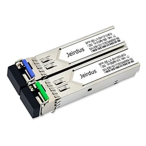 for TP-Link TL-SM321A and TL-SM321B 1.25G SFP Module BIDI WDM Transceiver 10-20KM Simplex LC 1310/1550nm (1Pair) for TP-Link TL-SM321A and TL-SM321B 1.25G SFP Module BIDI WDM Transceiver 10-20KM Simplex LC 1310/1550nm (1Pair)
