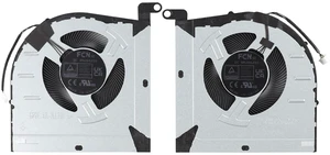 CPU+GPU Cooling Fan for Lenovo LOQ 15IRH8 GeekPro G5000 IRH8 RTX4060 DC12V CPU+GPU Cooling Fan for Lenovo LOQ 15IRH8 GeekPro G5000 IRH8 RTX4060 DC12V