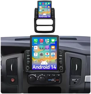 FBINSE Car Radio Stereo Compatible with Dodge Ram 2002 2003 2004 2005, 9.7" Android Head Unit Touch Screen with Wireless CarPlay/Android Auto, Bluetooth, WiFi, GPS, AHD 1080P Backup Camera, 2+6 FBINSE Car Radio Stereo Compatible with Dodge Ram 2002 2003 2004 2005, 9.7" Android Head Unit Touch Screen with Wireless CarPlay/Android Auto, Bluetooth, WiFi, GPS, AHD 1080P Backup Camera, 2+6