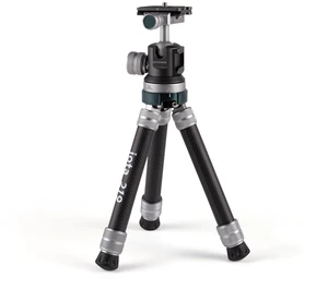 ProMaster iota 219 Ultralightweight Tabletop Tripod Kit, Carbon Fiber, 94536 ProMaster iota 219 Ultralightweight Tabletop Tripod Kit, Carbon Fiber, 94536