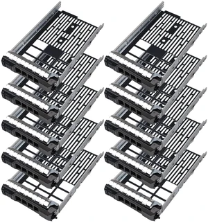 10-Pack Hard Drive Tray Caddy 3.5 KG1CH 0KG1CH SSD HDD Caddy 10-Pack Hard Drive Tray Caddy 3.5 KG1CH 0KG1CH SSD HDD Caddy