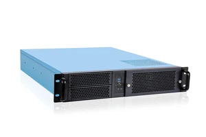 RackChoice 2U Rackmount Server Chassis 2x5.25 + 6x3.5 ATX/MATX Support ATX PSU with Either top or Side Cooling RackChoice 2U Rackmount Server Chassis 2x5.25 + 6x3.5 ATX/MATX Support ATX PSU with Either top or Side Cooling