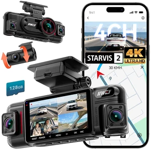 IIWEY N6 PRO 4K STARVIS 2 4-Channel Dash Cam 360 View, Free 128GB Card IIWEY N6 PRO 4K STARVIS 2 4-Channel Dash Cam 360 View, Free 128GB Card