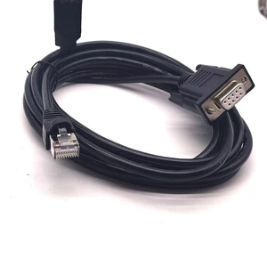 GXMRHWY DB9 Female to RJ50 Male 10P Crystal Head Connection Cable for NCR Verifone POS Terminal Printer 3Meters GXMRHWY DB9 Female to RJ50 Male 10P Crystal Head Connection Cable for NCR Verifone POS Terminal Printer 3Meters