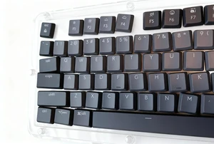 Full Set Backlit Key Caps Keycaps for Logitech MX Mechanical Mini Keyboard (MX Mechanical Mini) Full Set Backlit Key Caps Keycaps for Logitech MX Mechanical Mini Keyboard (MX Mechanical Mini)