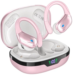 HAOYUYAN Wireless Earbuds, Sports Bluetooth Headphones, 80Hrs Playtime Ear Buds with LED Power Display, Noise Canceling Headset, IPX7 Waterproof Earphones for Workout/Running HAOYUYAN Wireless Earbuds, Sports Bluetooth Headphones, 80Hrs Playtime Ear Buds with LED Power Display, Noise Canceling Headset, IPX7 Waterproof Earphones for Workout/Running
