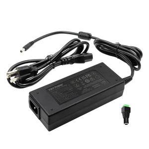 12V 10A Power Supply, AC 100V-240V to DC 12 Volt Power Supply Adapter with 5.5mm x 2.1mm Plug 12V 10A Power Supply, AC 100V-240V to DC 12 Volt Power Supply Adapter with 5.5mm x 2.1mm Plug