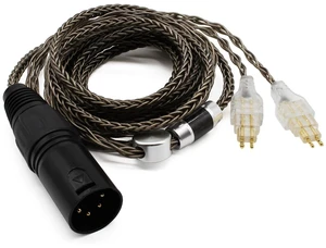 Youkamoo 4 Pin XLR Balanced Replacement Cable Compatible with Sennheiser HD650, HD600, HD660S, HD660S2, HD580, HD58X, Massdrop HD6XX Headphones, 6FT Youkamoo 4 Pin XLR Balanced Replacement Cable Compatible with Sennheiser HD650, HD600, HD660S, HD660S2, HD580, HD58X, Massdrop HD6XX Headphones, 6FT