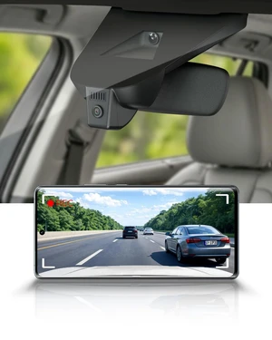 Fitcamx 4K Dash Cam Compatible with Honda Pilot 2023-2026 (HD2-D4100), OEM Factory Look, UHD 2160P Video, Built-in WiFi & APP, Loop Recording, Collision Detection, Easy to Install, 64GB Card Fitcamx 4K Dash Cam Compatible with Honda Pilot 2023-2026 (HD2-D4100), OEM Factory Look, UHD 2160P Video, Built-in WiFi & APP, Loop Recording, Collision Detection, Easy to Install, 64GB Card