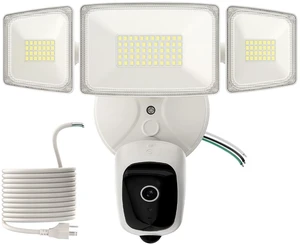Onforu 5500lm Floodlight Camera with 20ft Plug, 2K Security Camera Outdoor Onforu 5500lm Floodlight Camera with 20ft Plug, 2K Security Camera Outdoor