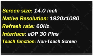 PEHDPVS for HP Probook 440 G8 G9 G10 445 G8 Non-Touch Screen Replacement PEHDPVS for HP Probook 440 G8 G9 G10 445 G8 Non-Touch Screen Replacement