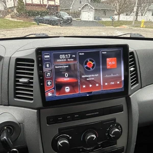 Car Stereo Radio for Jeep Grand Cherokee 2004 2005 2006 2007 Car Stereo Radio for Jeep Grand Cherokee 2004 2005 2006 2007