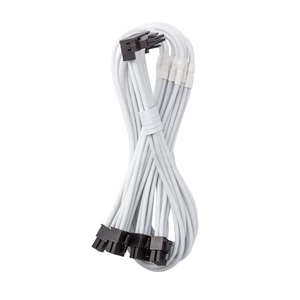 CableMod RT-Series Pro ModMesh Sleeved 12VHPWR 90 StealthSense PCI-e Cable for ASUS/Seasonic/Phanteks - Variant B (White, 16-pin to Quad 8-pin, 60cm) CableMod RT-Series Pro ModMesh Sleeved 12VHPWR 90 StealthSense PCI-e Cable for ASUS/Seasonic/Phanteks - Variant B (White, 16-pin to Quad 8-pin, 60cm)