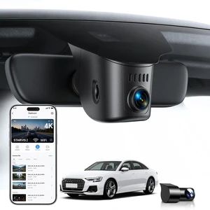OEM-Fit 4K Dual Dash Cam for Audi Models 2019-2026, 128GB OEM-Fit 4K Dual Dash Cam for Audi Models 2019-2026, 128GB