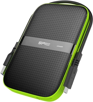 Silicon Power 4TB USB-C USB 3.1 Gen1 Rugged Portable External Hard Drive A60, Military-Grade Shockproof/Water-Resistant for PC, Mac and iPad Pro, Black Silicon Power 4TB USB-C USB 3.1 Gen1 Rugged Portable External Hard Drive A60, Military-Grade Shockproof/Water-Resistant for PC, Mac and iPad Pro, Black