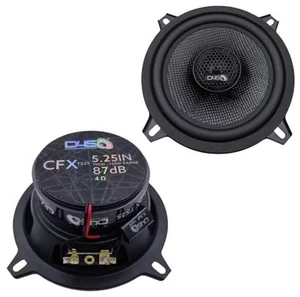 Down4Sound CFXt525 5.25 Inch Car Audio Speakers 165W RMS Pair Down4Sound CFXt525 5.25 Inch Car Audio Speakers 165W RMS Pair