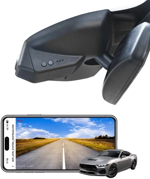 mangoal STARVIS 2 Front 4K HDR Dash Cam IMX678, for Ford Mustang S550 2020-2023(with a Big Cover)(Model A), 5GHz WiFi, GPS, 64GB Card mangoal STARVIS 2 Front 4K HDR Dash Cam IMX678, for Ford Mustang S550 2020-2023(with a Big Cover)(Model A), 5GHz WiFi, GPS, 64GB Card