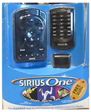 Sirius One SV1 Satellite Radio with Car Kit Sirius One SV1 Satellite Radio with Car Kit