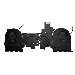 New Laptop CPU and gpu Cooling Fans with heatsink for Lenovo LOQ 15IRX10 5F10S14316 5F10S14317 5F10S14315 AT9DY004FF0 F24224 F24225 DFS5L22H05G86H DFS5L22H15G86H DC5V New Laptop CPU and gpu Cooling Fans with heatsink for Lenovo LOQ 15IRX10 5F10S14316 5F10S14317 5F10S14315 AT9DY004FF0 F24224 F24225 DFS5L22H05G86H DFS5L22H15G86H DC5V