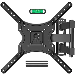 ELIVED Full Motion TV Wall Mount for 26-60" TVs, Max VESA 400x400, 77 lbs. ELIVED Full Motion TV Wall Mount for 26-60" TVs, Max VESA 400x400, 77 lbs.