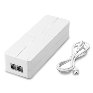 2.5G PoE++ Injector, 90W IEEE 802.3bt/af/at Injector Adapter, 100/1000/2500Mbps, Up to 100m(328ft) Transmission, Plug & Play, Wall Mountable for IP Camera, WiFi AP, IP Phone 2.5G PoE++ Injector, 90W IEEE 802.3bt/af/at Injector Adapter, 100/1000/2500Mbps, Up to 100m(328ft) Transmission, Plug & Play, Wall Mountable for IP Camera, WiFi AP, IP Phone
