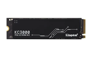 Kingston 512 GB KC3000 PCIe 4.0 NVMe M.2 SSD - High-Performance Storage for Desktop and Laptop PCs -SKC3000S/512G Kingston 512 GB KC3000 PCIe 4.0 NVMe M.2 SSD - High-Performance Storage for Desktop and Laptop PCs -SKC3000S/512G