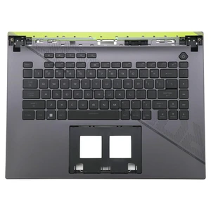 BestParts Palmrest Keyboard Compatible with ASUS ROG Strix G16 G614J BestParts Palmrest Keyboard Compatible with ASUS ROG Strix G16 G614J