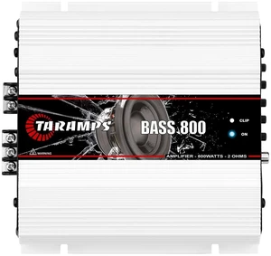 Taramps BASS 800 2 Ohms 800W RMS Monoblock Subwoofer Car Audio Amplifier Taramps BASS 800 2 Ohms 800W RMS Monoblock Subwoofer Car Audio Amplifier