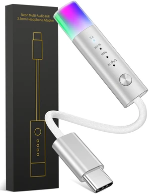 iMangoo HiFi DAC Amplifier USB C to 3.5mm Audio Headphones Type C Adapter iMangoo HiFi DAC Amplifier USB C to 3.5mm Audio Headphones Type C Adapter