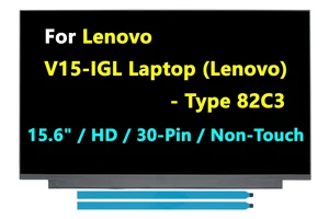 JHK JIEHONGKE LCD Screen for V15-IGL Laptop (Lenovo) - Type 82C3 JHK JIEHONGKE LCD Screen for V15-IGL Laptop (Lenovo) - Type 82C3