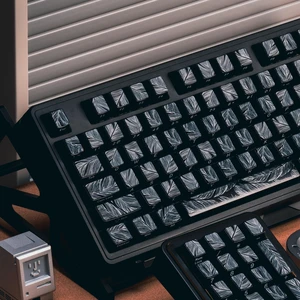 119 Keys PBT DYE SUB Cherry Profile Feather Keycaps for Cherry Mx Keyboard 119 Keys PBT DYE SUB Cherry Profile Feather Keycaps for Cherry Mx Keyboard