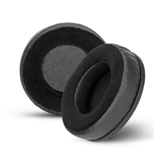 Brainwavz Round Memory Foam Earpads - Suitable Many Large Headphones - SteelSeries, HD668B, ATH, AKG K553, HifiMan, ATH, Philips, Fostex, Sony Ear Pad & More (Hybrid) Brainwavz Round Memory Foam Earpads - Suitable Many Large Headphones - SteelSeries, HD668B, ATH, AKG K553, HifiMan, ATH, Philips, Fostex, Sony Ear Pad & More (Hybrid)