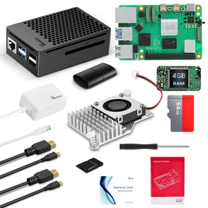 Vemico Raspberry Pi 5 4GB Kit 64GB Edition Vemico Raspberry Pi 5 4GB Kit 64GB Edition