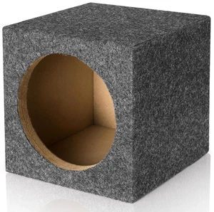 Single 8" Universal Fit Ported Subwoofer Enclosure, Ported Subwoofer Box Single 8" Universal Fit Ported Subwoofer Enclosure, Ported Subwoofer Box