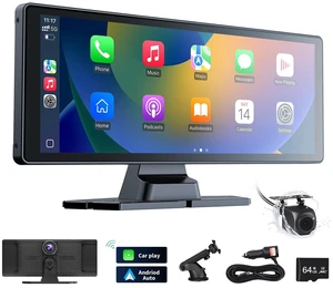 10.26" Carplay Screen for Car, Wireless Android Auto 1080P IPS 10.26" Carplay Screen for Car, Wireless Android Auto 1080P IPS