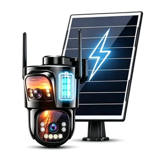 ENSTER 4G LTE AOV Cellular Solar Security Camera 15600mAh ENSTER 4G LTE AOV Cellular Solar Security Camera 15600mAh