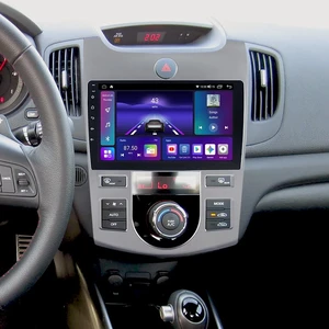 Car Stereo for Kia Forte Cerato K3 2011-2013 Auto A/C, Wireless CarPlay Car Stereo for Kia Forte Cerato K3 2011-2013 Auto A/C, Wireless CarPlay