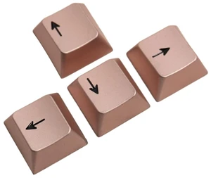 ELECFOX Custom Pink Metal Keycaps for Gaming Keyboard Direction ELECFOX Custom Pink Metal Keycaps for Gaming Keyboard Direction